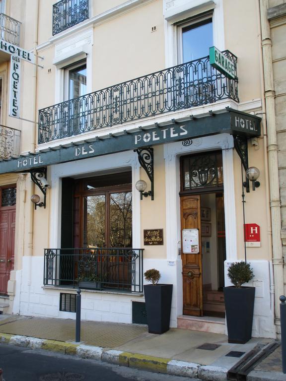 Hotel Des Poetes Avec Parking Sur Reservation Beziers Bagian luar foto