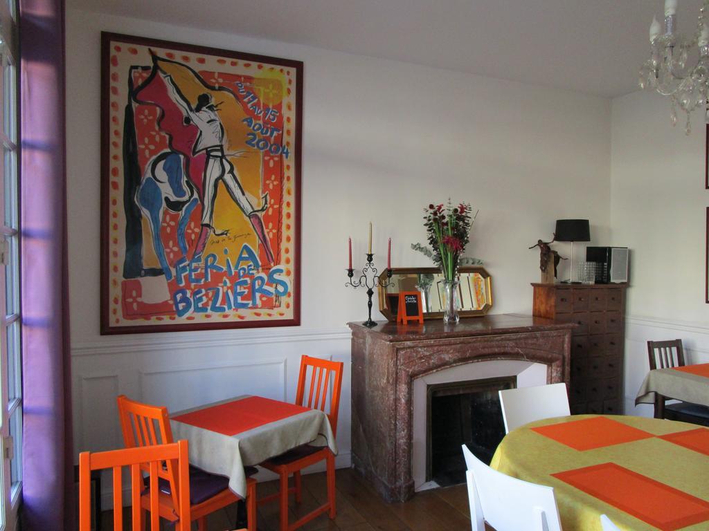 Hotel Des Poetes Avec Parking Sur Reservation Beziers Bagian luar foto