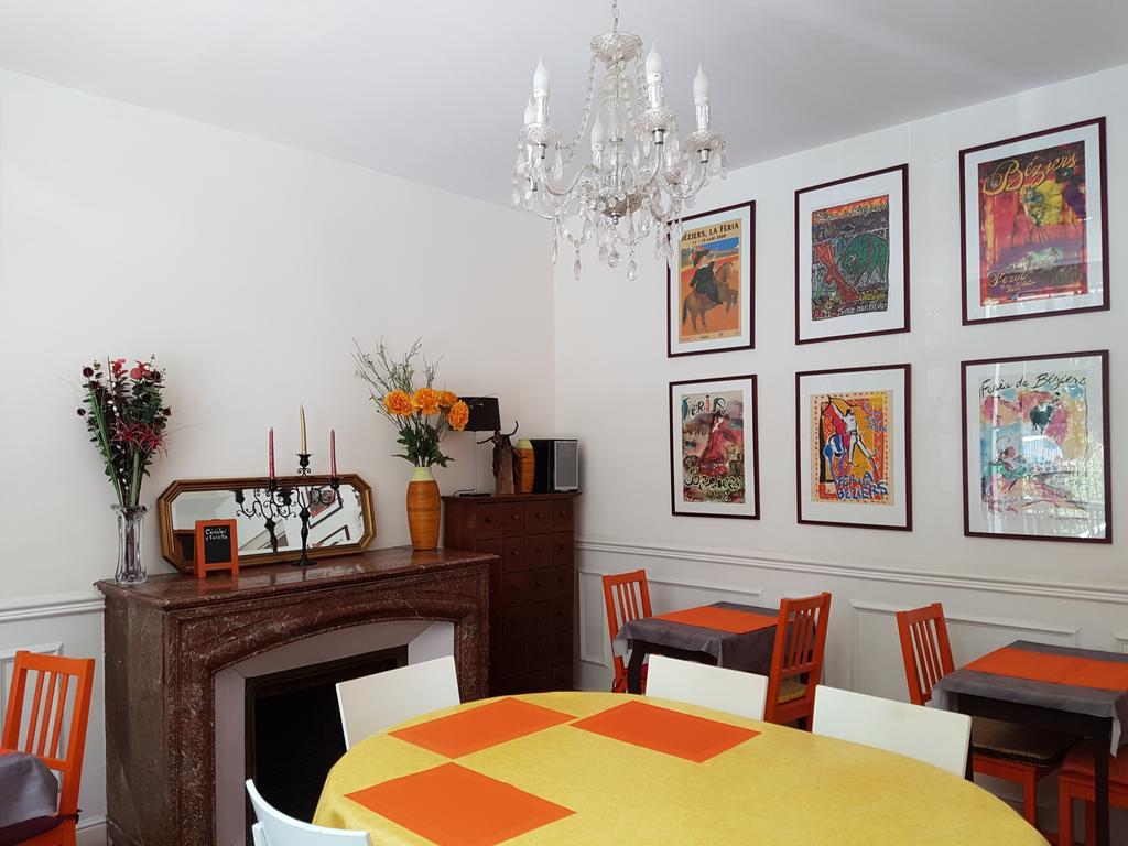 Hotel Des Poetes Avec Parking Sur Reservation Beziers Bagian luar foto